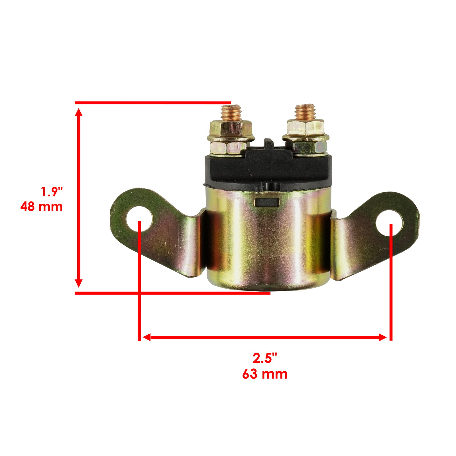 Starter Relay Solenoid for Polaris Ranger 400 HO 4X4 2010 2011 2012
