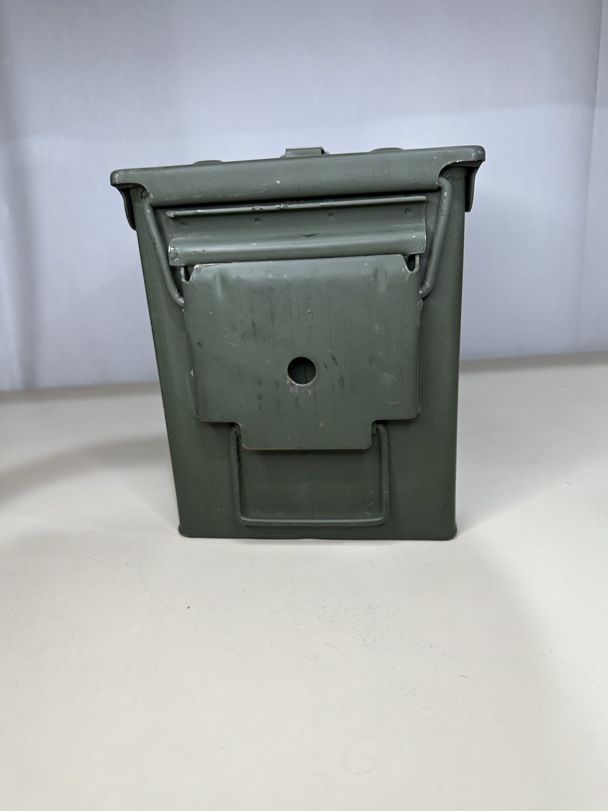 GRADE 1 ORIGINAL .50 CALIBER 5.56MM MILITARY AMMO CAN M2A1 M2A2 50CAL METAL BOX