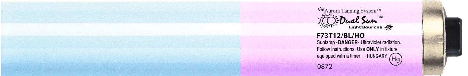 TANNING BED BULBS LAMPS F 73 T12 RDC 100-120W DUAL SUN 6.5%/5% U PICK 12-32