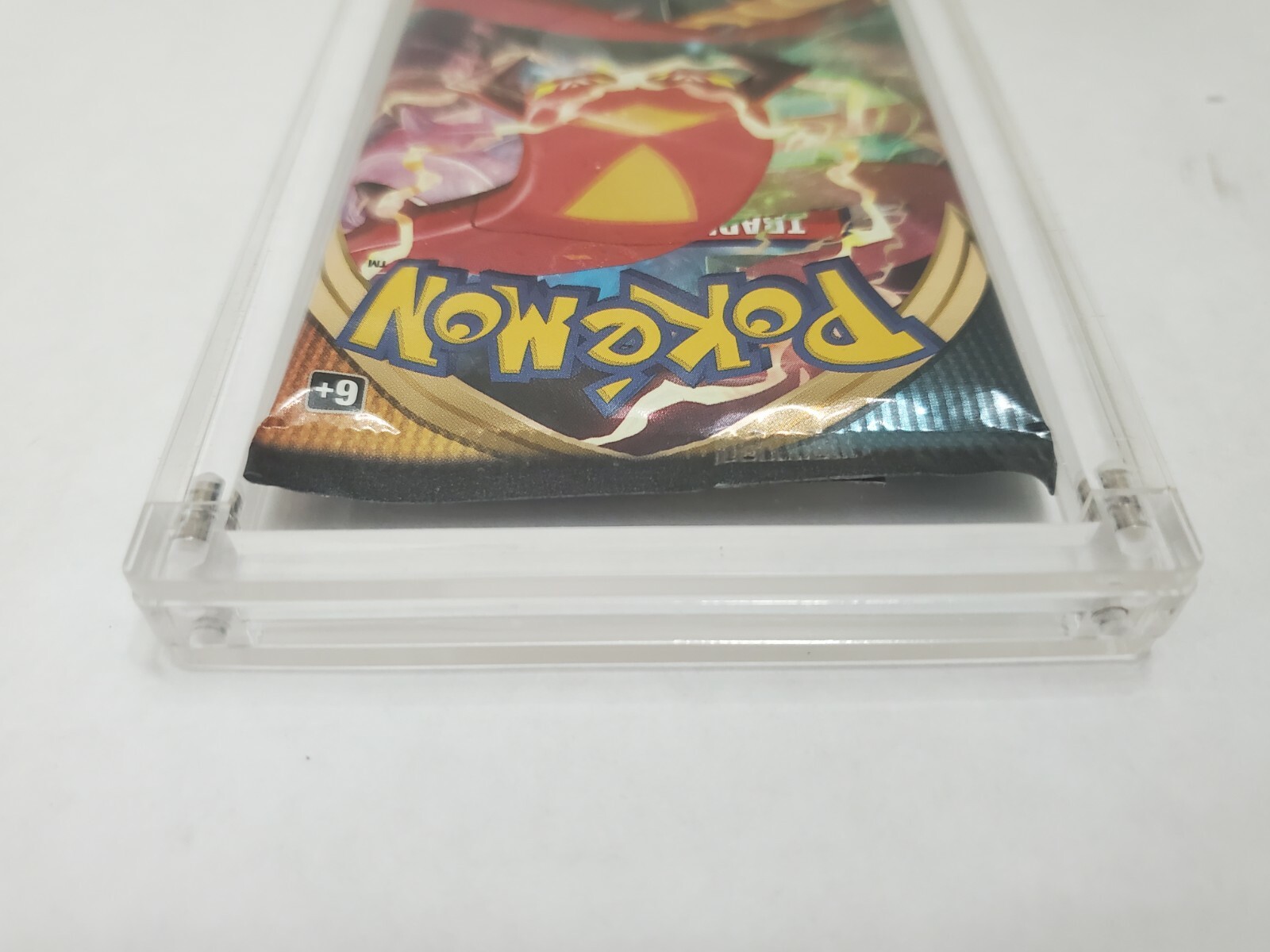 Magnetic Top Acrylic Booster Pack Case Protector: Pokemon, Magic, Yu-Gi-Oh!