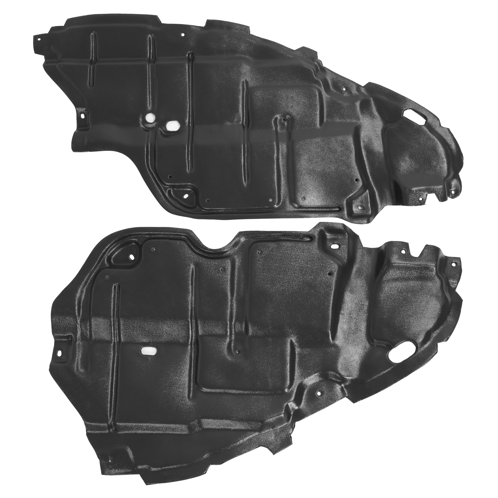 Driver & Passenger Side Engine Splash Shield For Toyota Camry 07 08 09 10 11