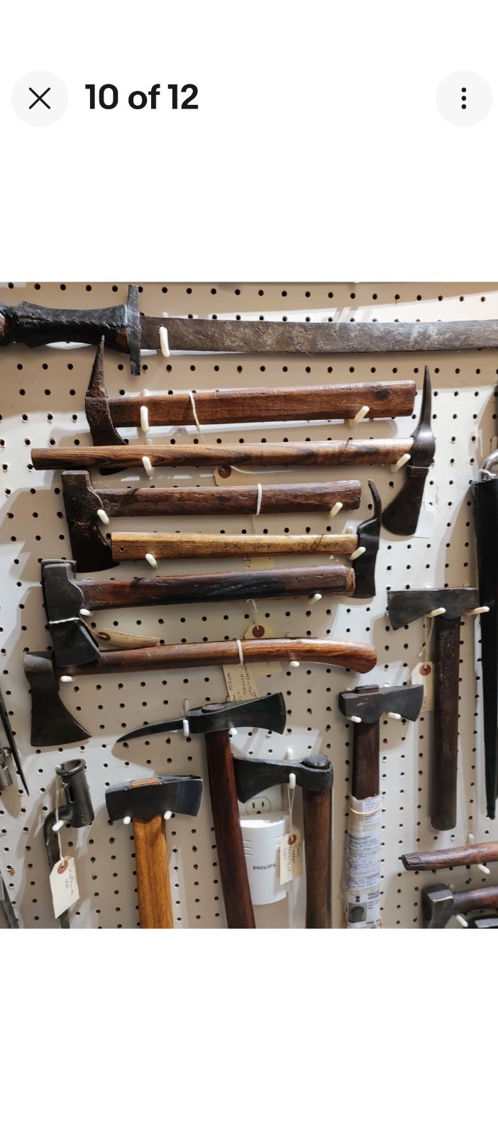 Colonial Belt Axe, Tomahawk, Isaac Zane's Marlboro Furnace VA