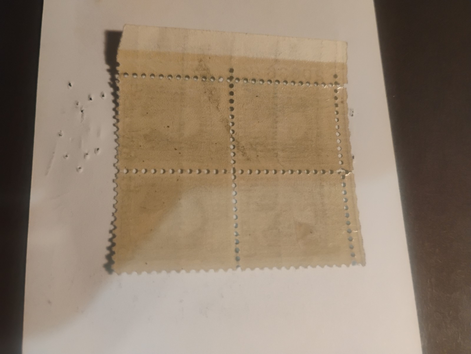 US 1932 GEORGE WASHINGTON 5C S 710 BLOCK OF 4 w #s MNH