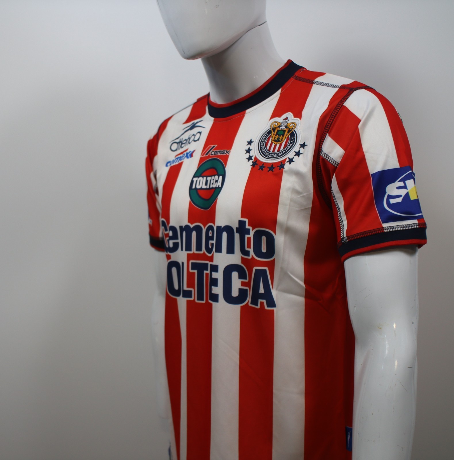 CHIVAS LOCAL 02/03 CON RETRO (Talla Reducida) slim fit LEER DESCRIPSON