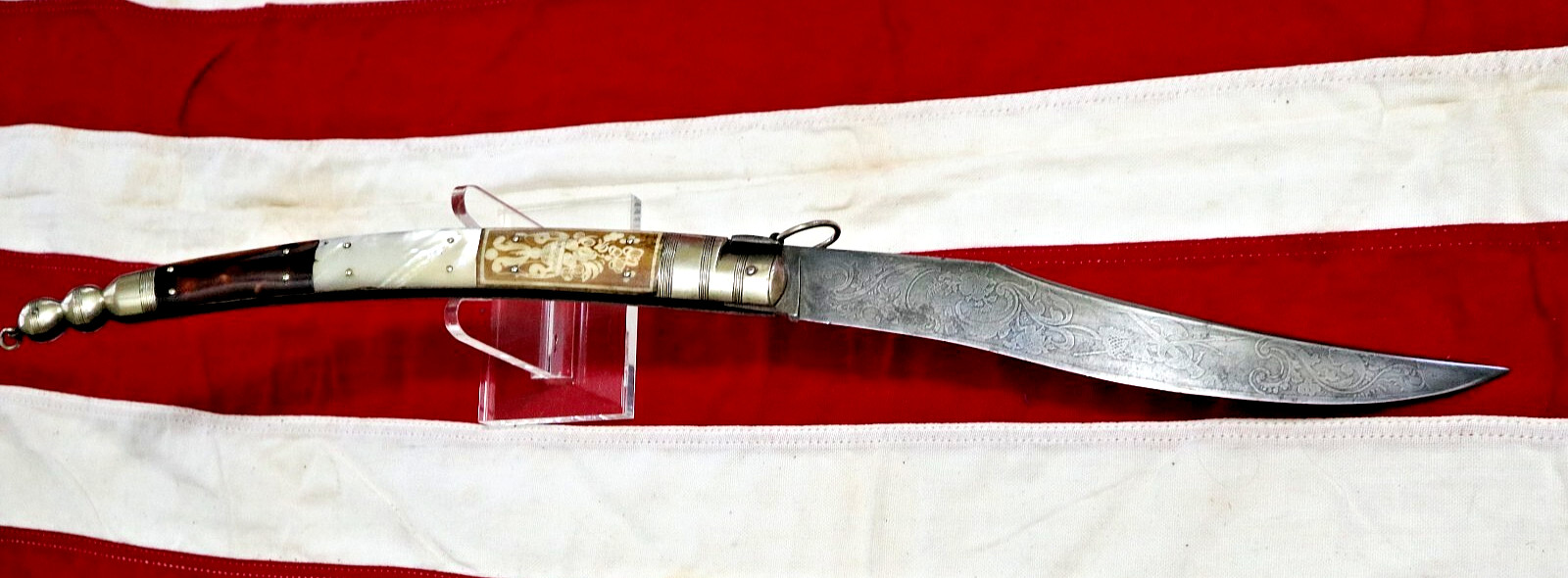 Pre-Civil War French Knife for American Trade, c. 1840