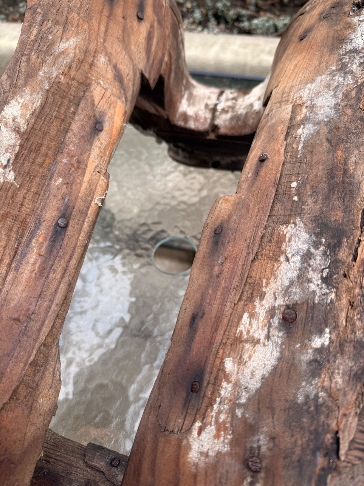 Old Antique Primitive Hand Carved Wooden Saddle Western Americana