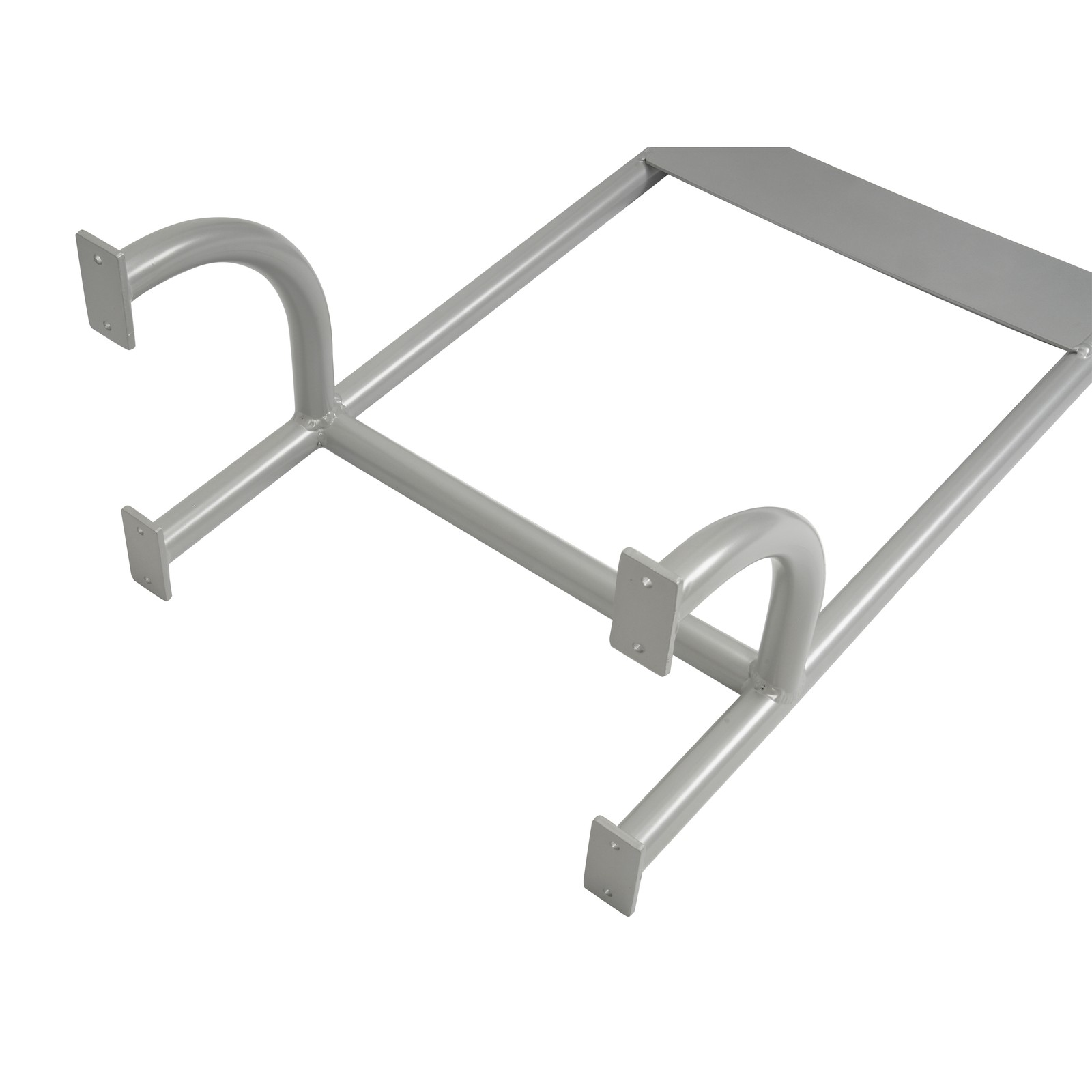 36" Boat Cooler Grab Bar For Gheenoe Skiff Flats Boats Jon Boat w/Lateral Plate