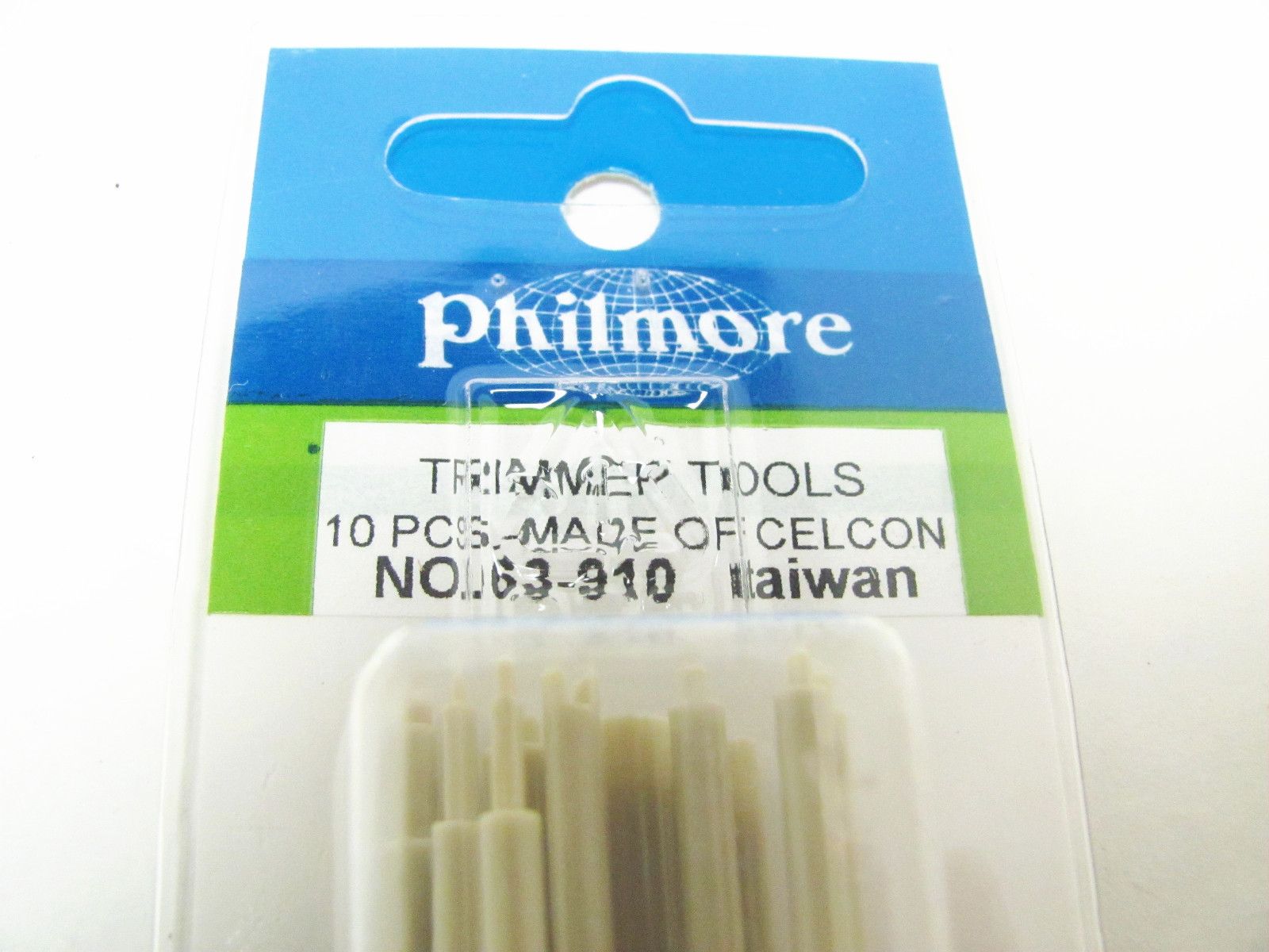 Philmore 10 PC Radio & TV Trimmer Alignment Tool Set - Anti-Static - 63-910