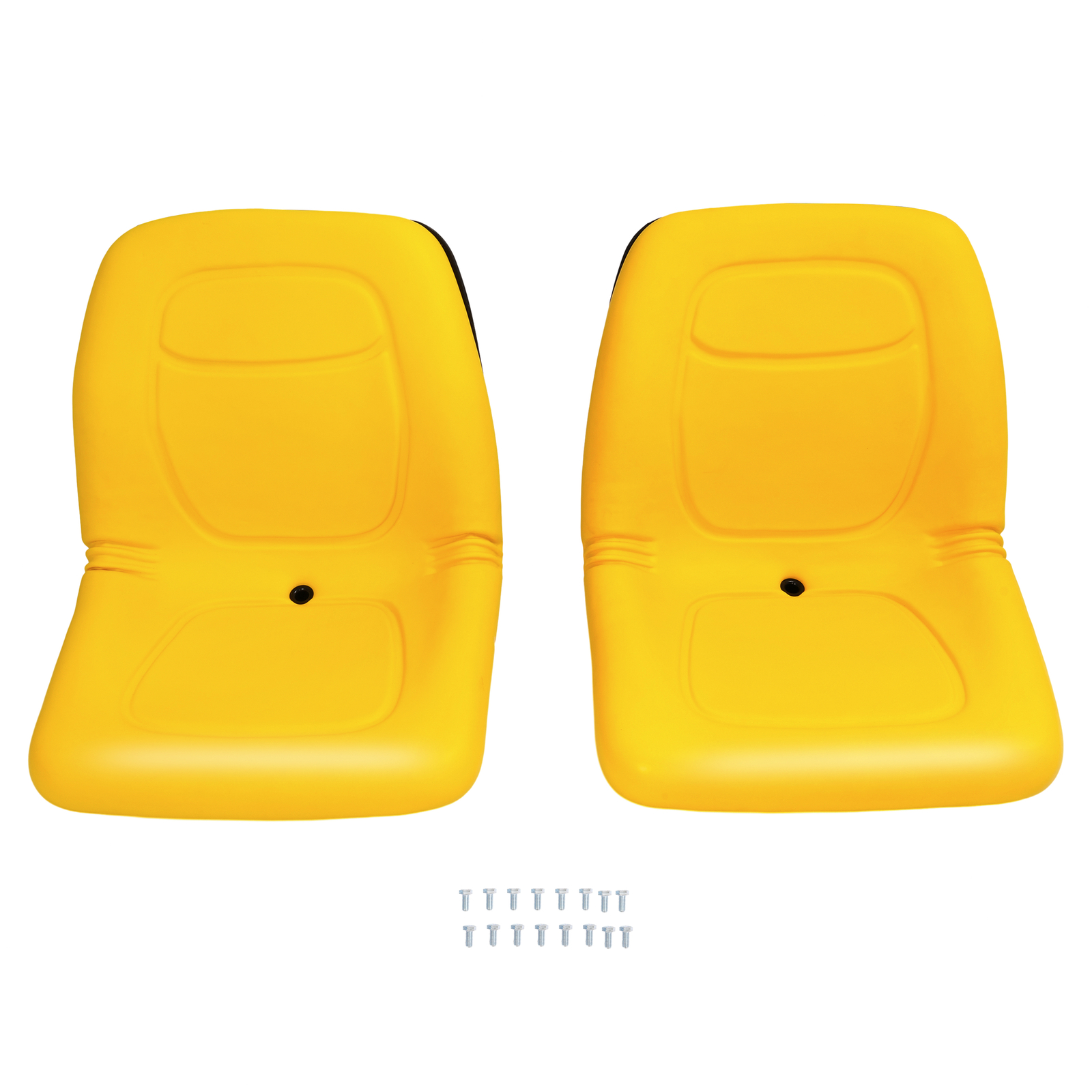 2PCS PU Seat For John Deere Gator 4X2 HPX 4X4 HPX Gator TX Gator TH 6X4 Gator