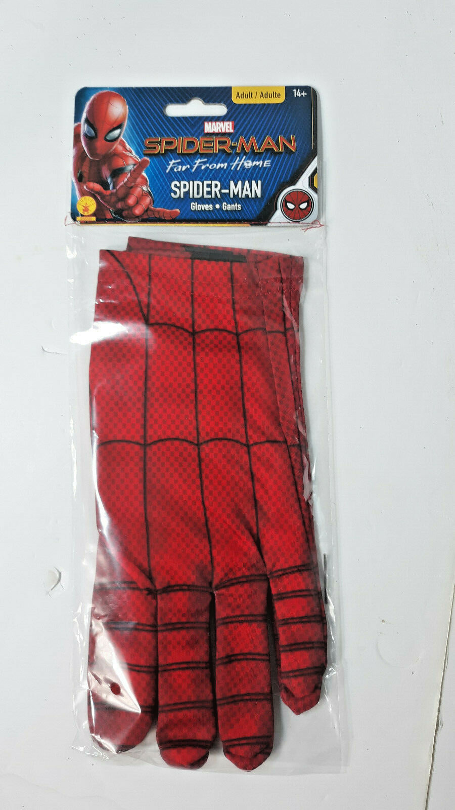 Marvel Spider Man Far From Home Gloves Adult