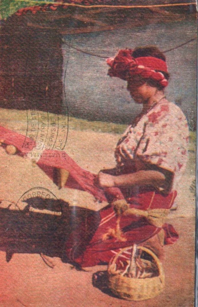 1944 Guatemala Postcard - Censored - Esquipulas Postal Marking - Bisect