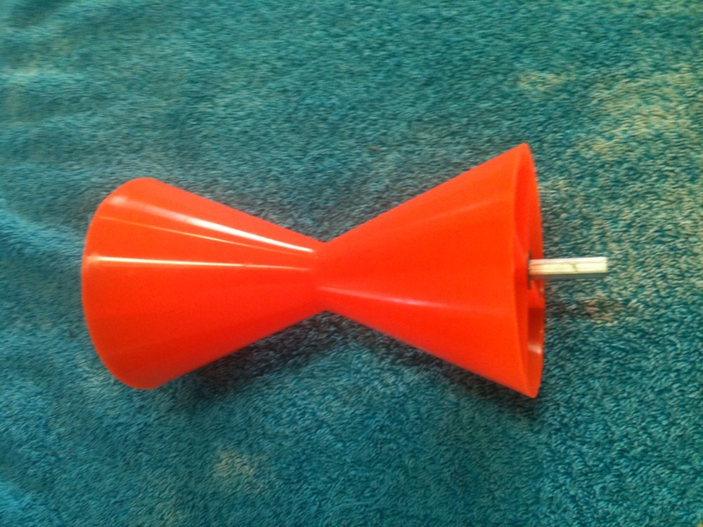 Fishing Tackle LINEOFF Worlds Best Fishing Reel Line Remover Winder Spooler LTGr