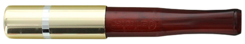 Denicotea Miny Ejector - Gold Cigarette Holder with 10 Free Filters 20208