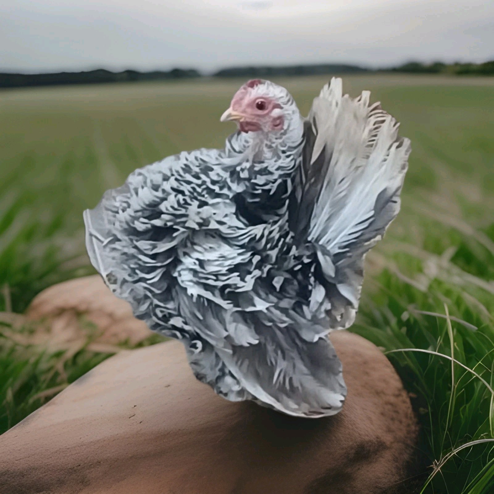 2+1 Micro & Size A & B 100% Pure Serama Hatching Eggs Malaysian And Traditional