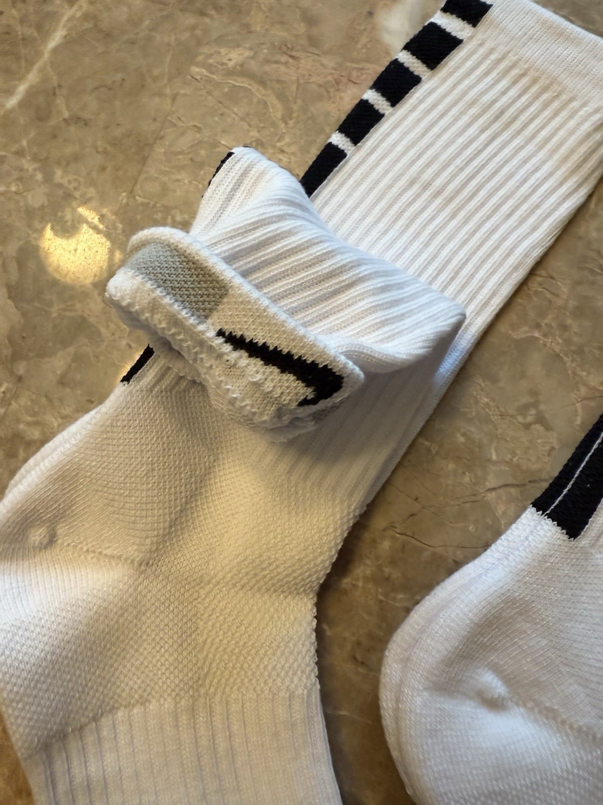 Nike NBA Elite DRI-FIT Socks 3 Pair Large