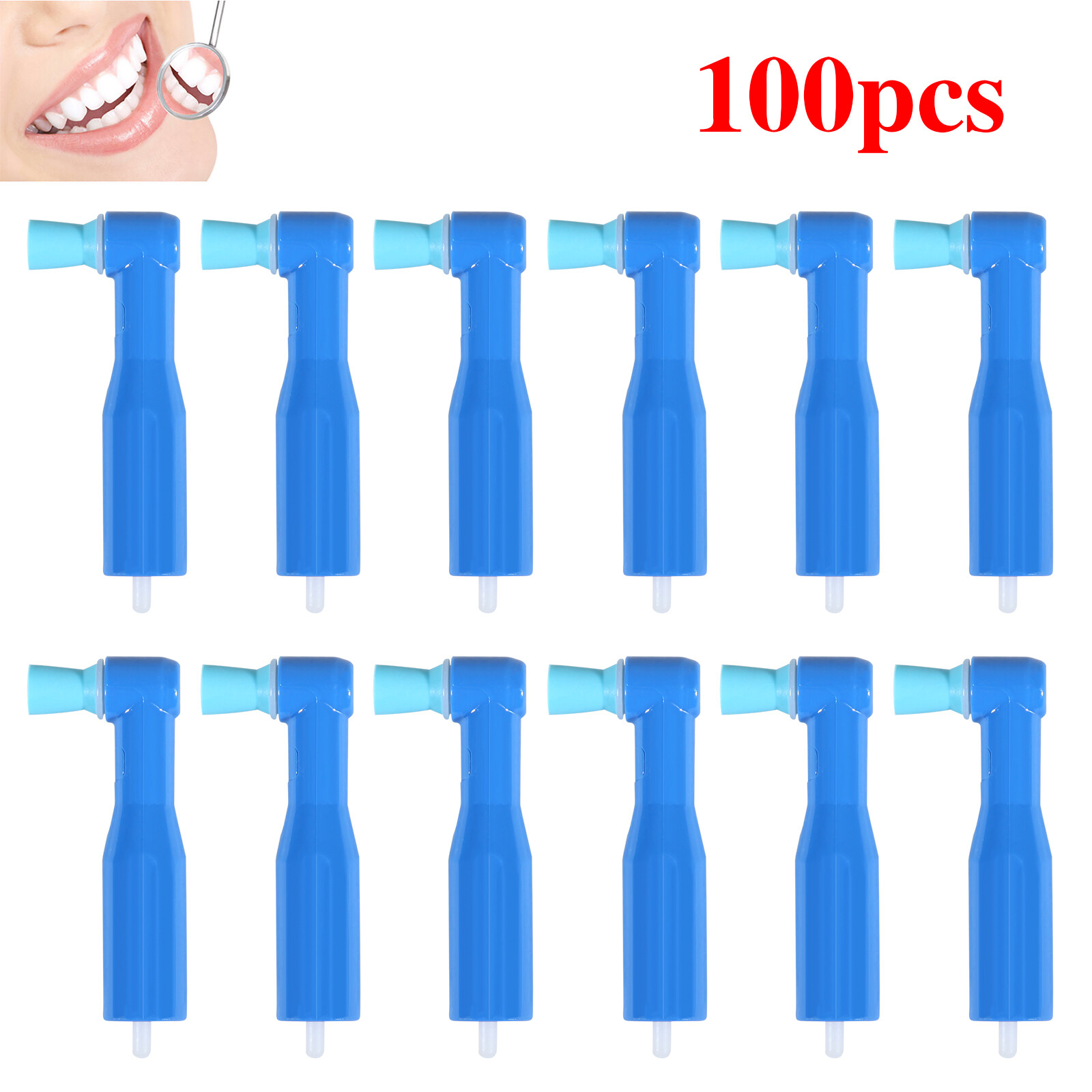 Prophy Angles Firm Cups 100 1000/pk Top Quality Dental Disposable Prophy Angle