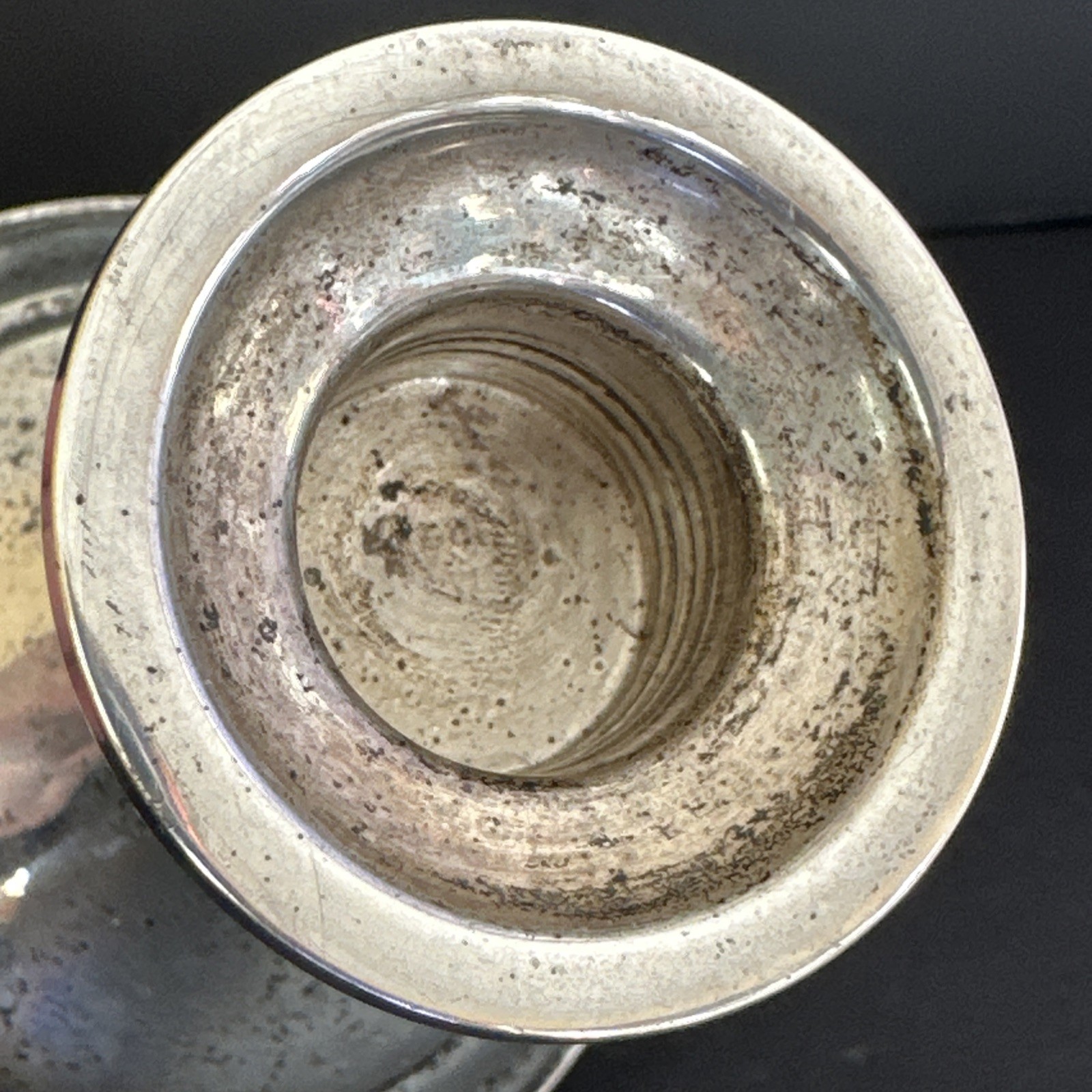 Pair Towel weighted Sterling Silver Candlesticks Candleholders Classic