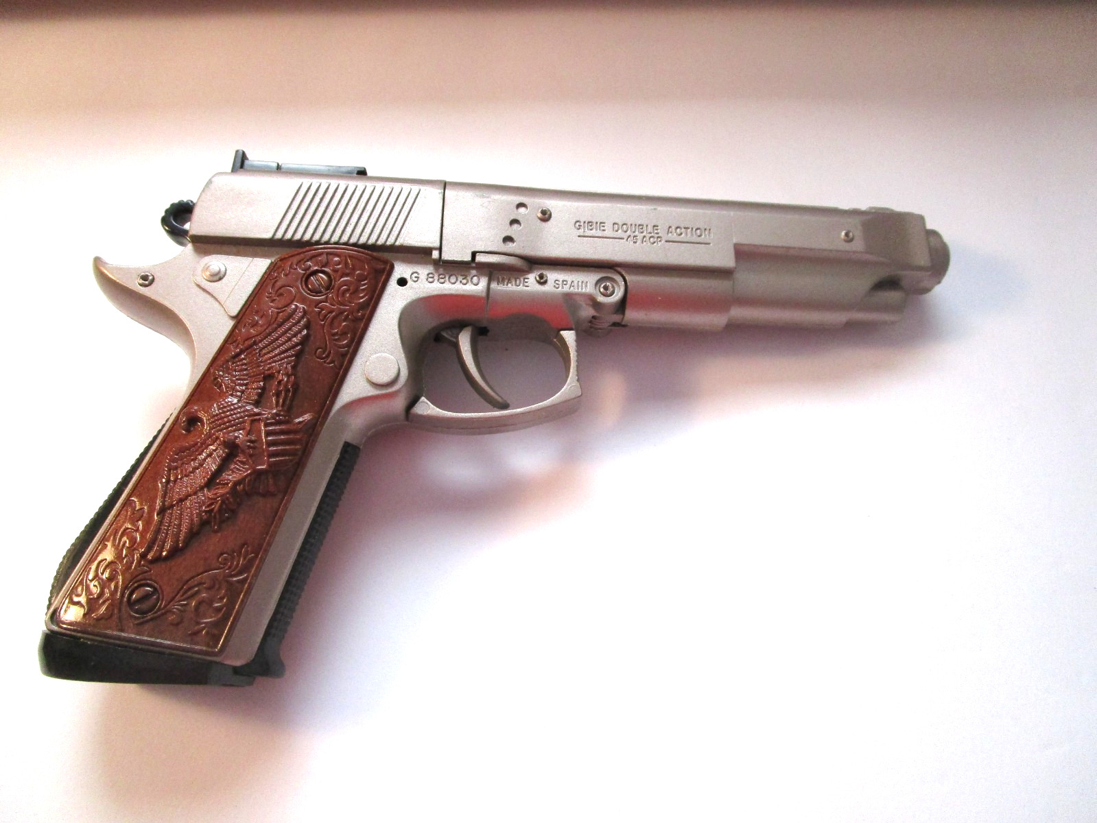 GIBIE Double Eagle 45 ACP Cap Gun Made in Spain