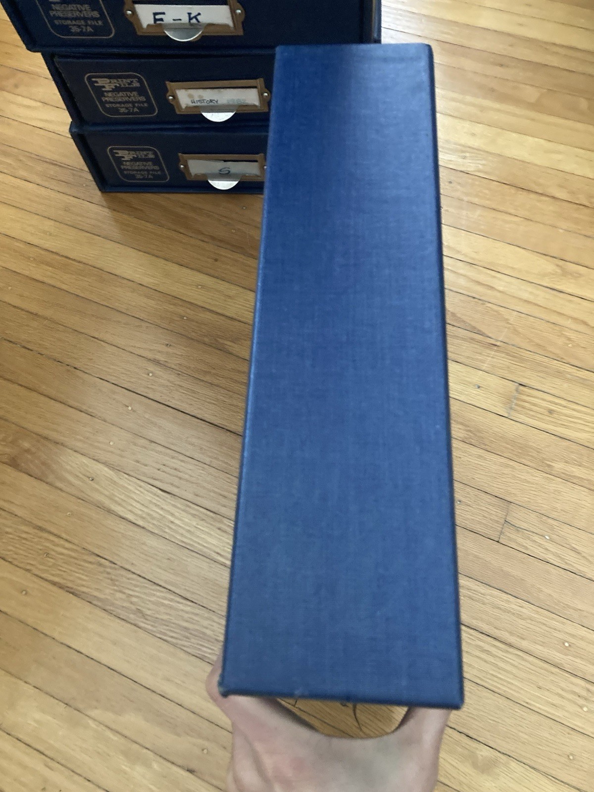 Print File 35mm Negative Preservers 35-7A Archival storage file box camera film