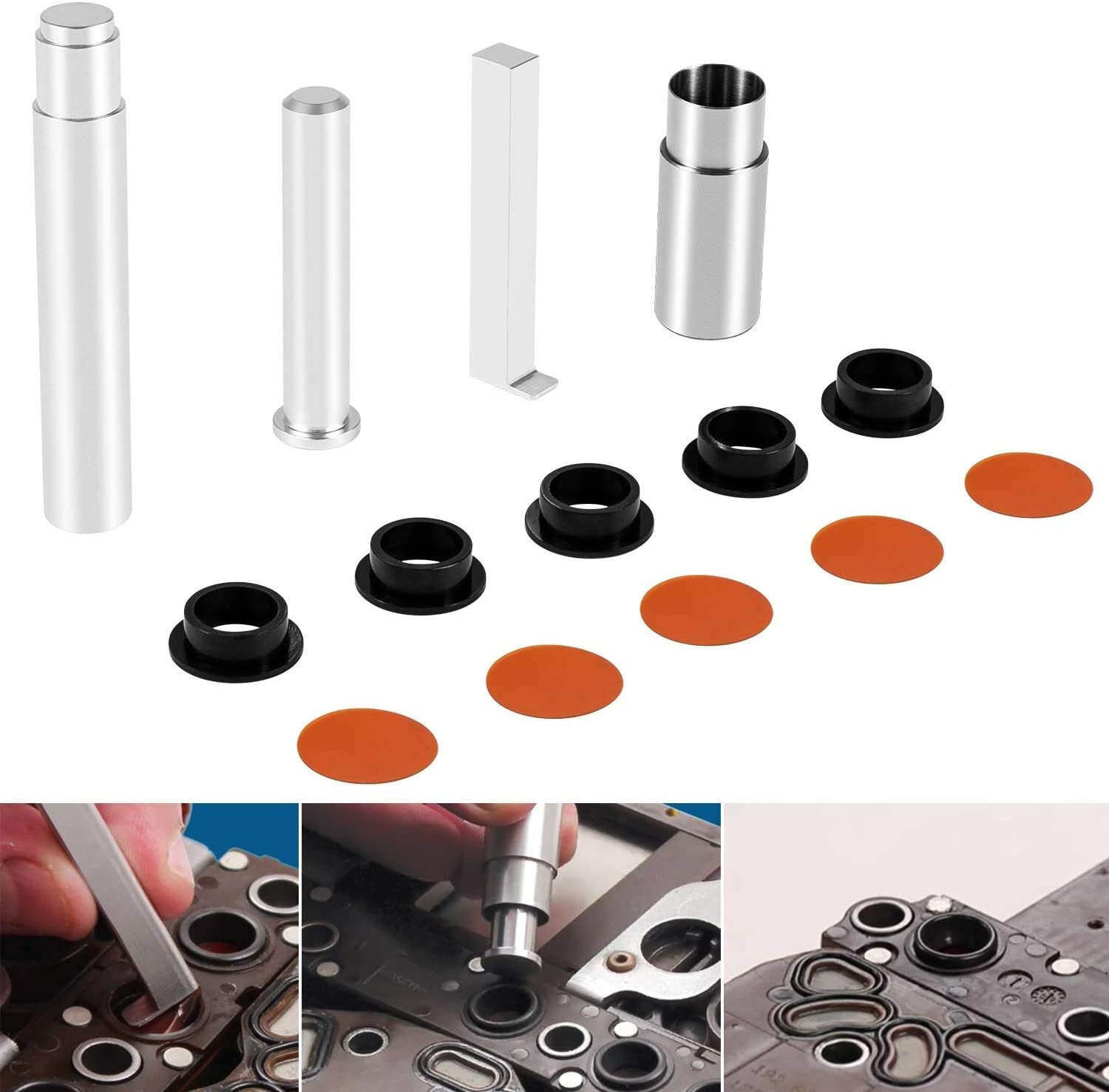 124740-TL30 Pressure Switch Rebuild Tool for GM 6L45 6L50 6L80 6L90 6T70 6T75