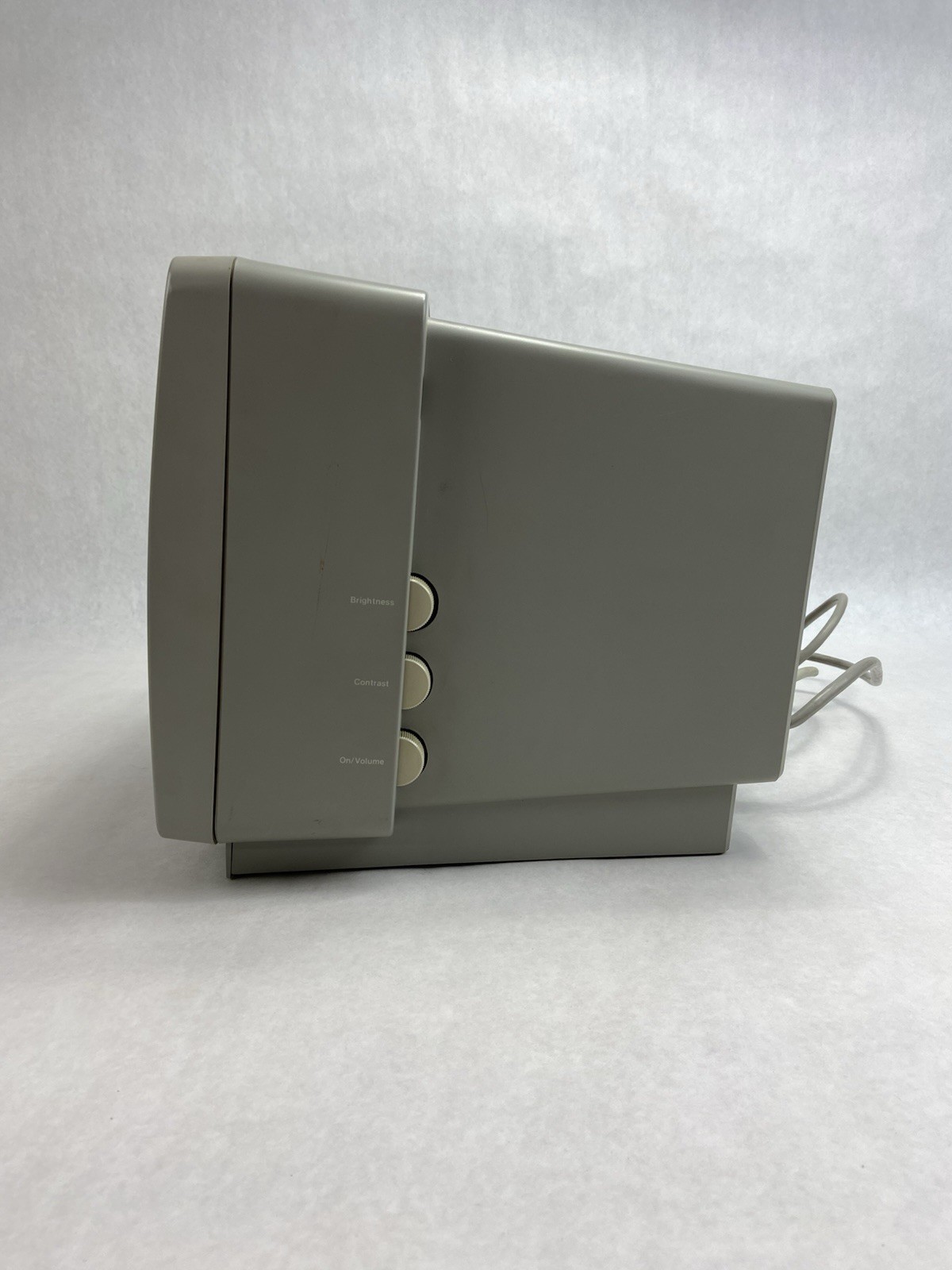 Atari SM124 Monitor July 1985 Power Tested