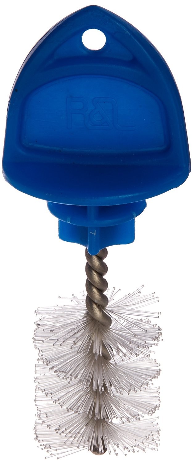 Kleen-Plug Draft Beer Faucet Cap and Brush - 5 Pack