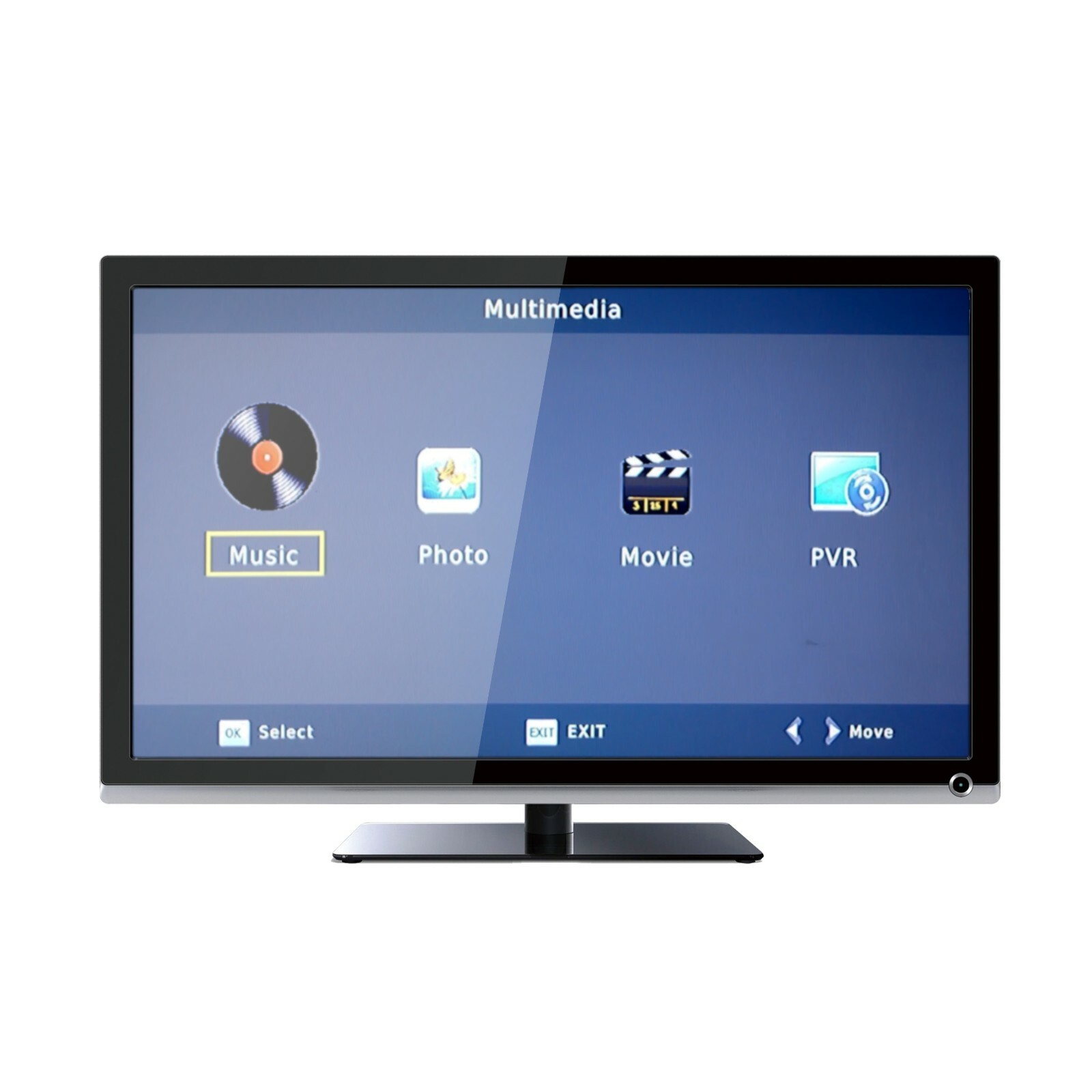 Mediasonic HomeWorx HDTV ATSC Digital Converter Box with TV Recording (HW130STB)