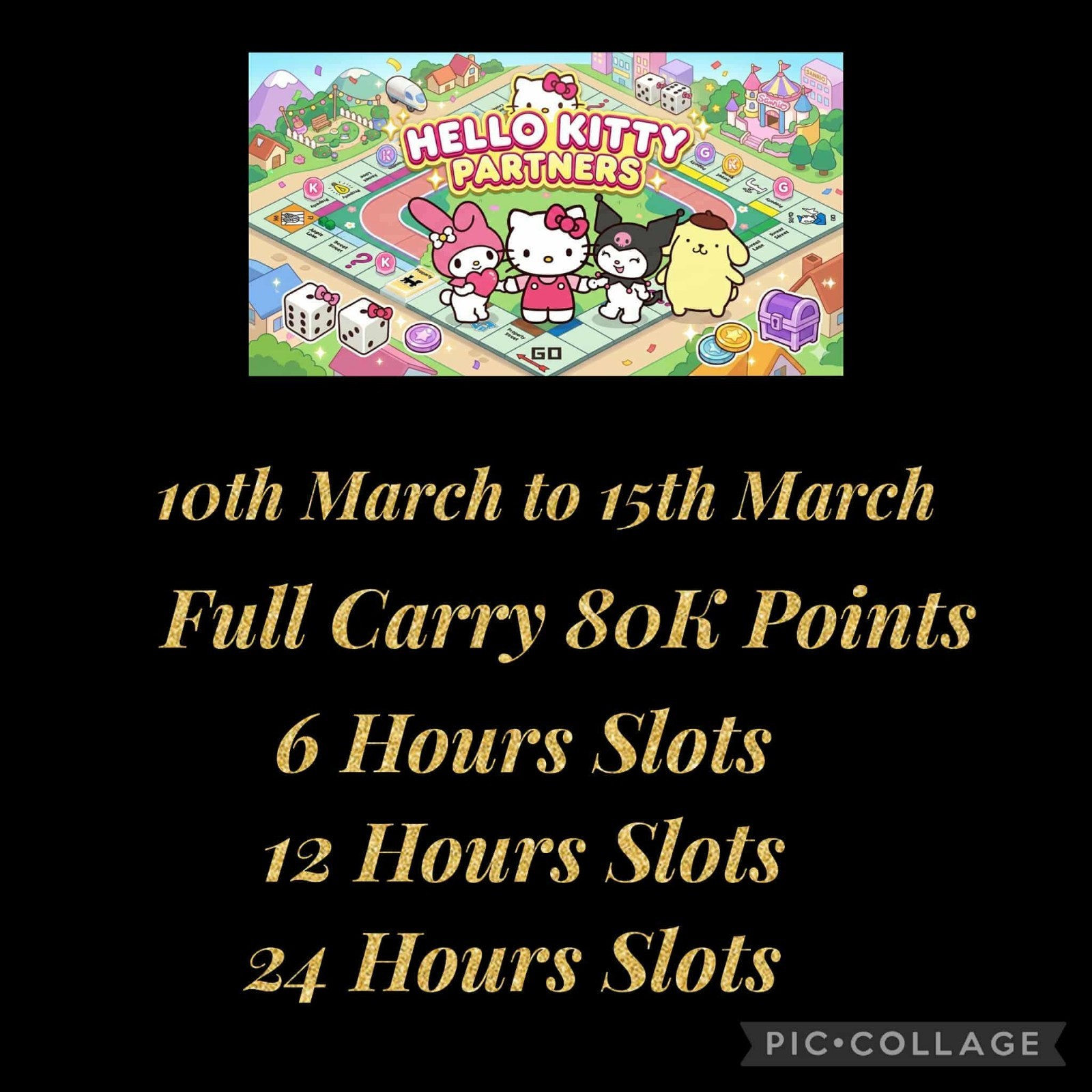 💫💫Partners Event Full Carry 80K Points RUSH BEST SETVICE QUICK💫