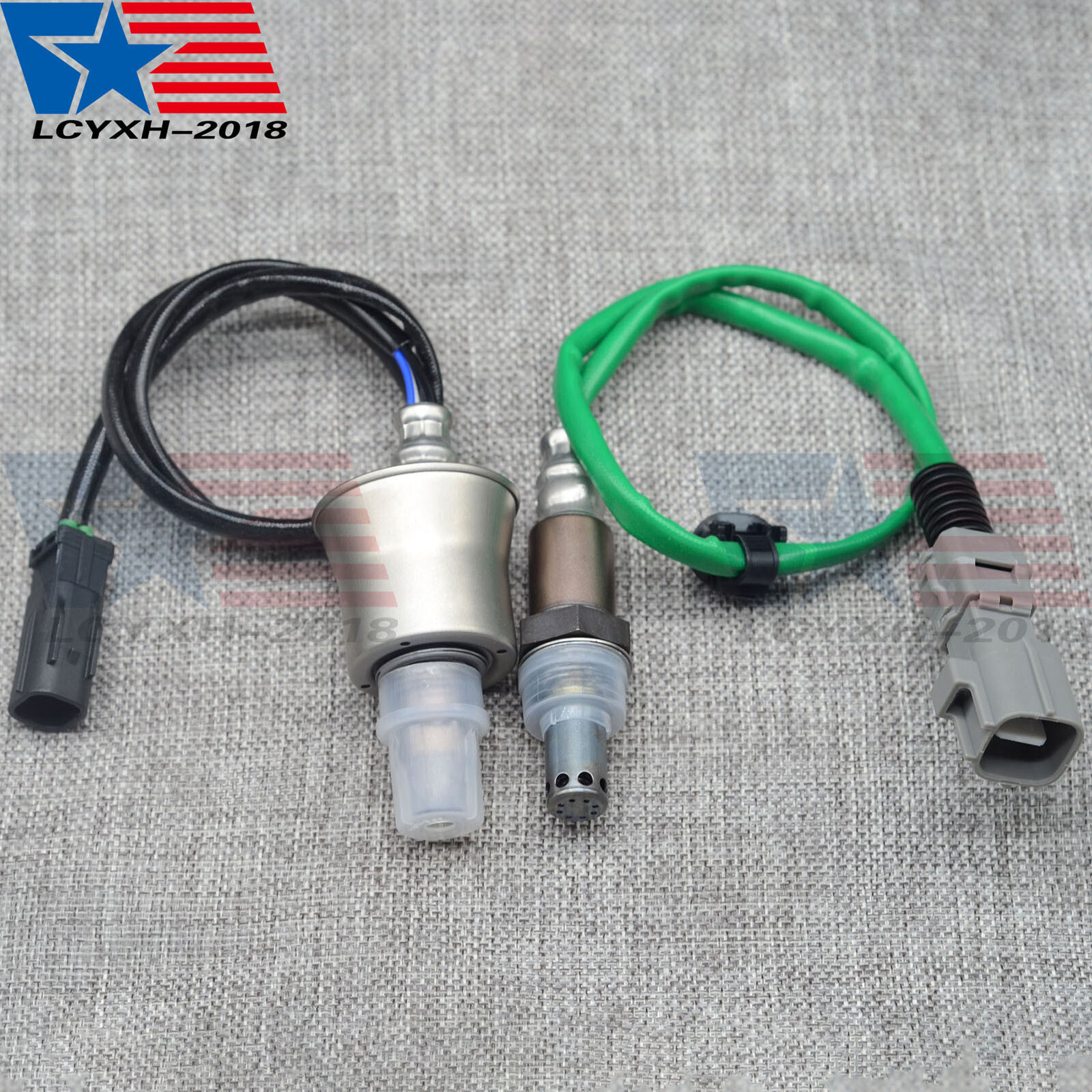 2X Upstream&Downstream Oxygen Sensor For Toyota Camry 2018 2.5L 2349307 2349304