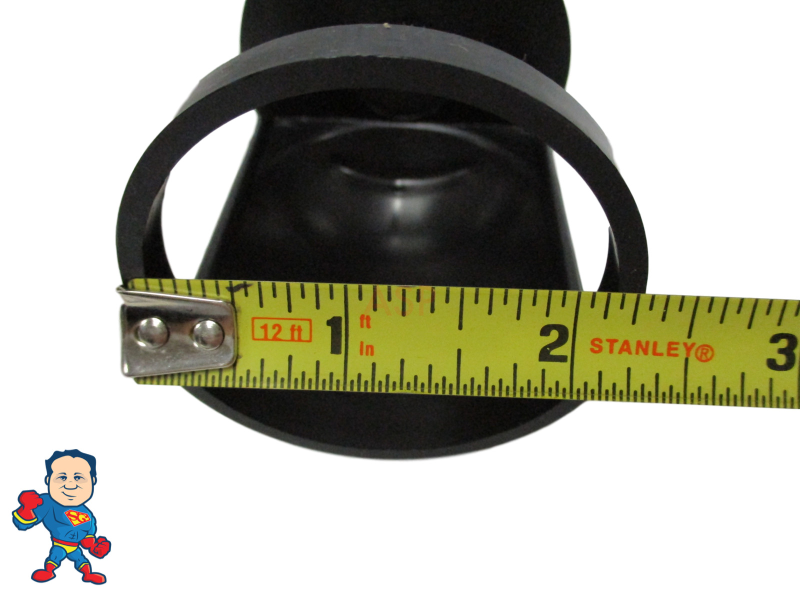 Master Spa Twilight Series Diverter Valve Kit Stem O-Rings Cap 6-Spoke Hot Tub