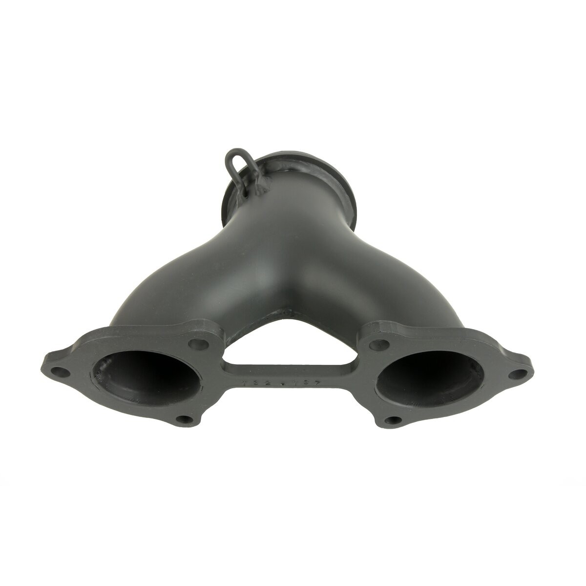 StraightLine Performance Black Y-Pipe - 132-137