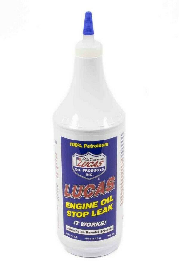 Lucas Oil 10278 Engine Oil Treatment Stop Leak Sold Individually - 1 qt