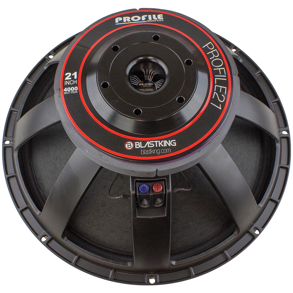 Blastking PROFILE21 21" 4000 Watts High Output Woofer