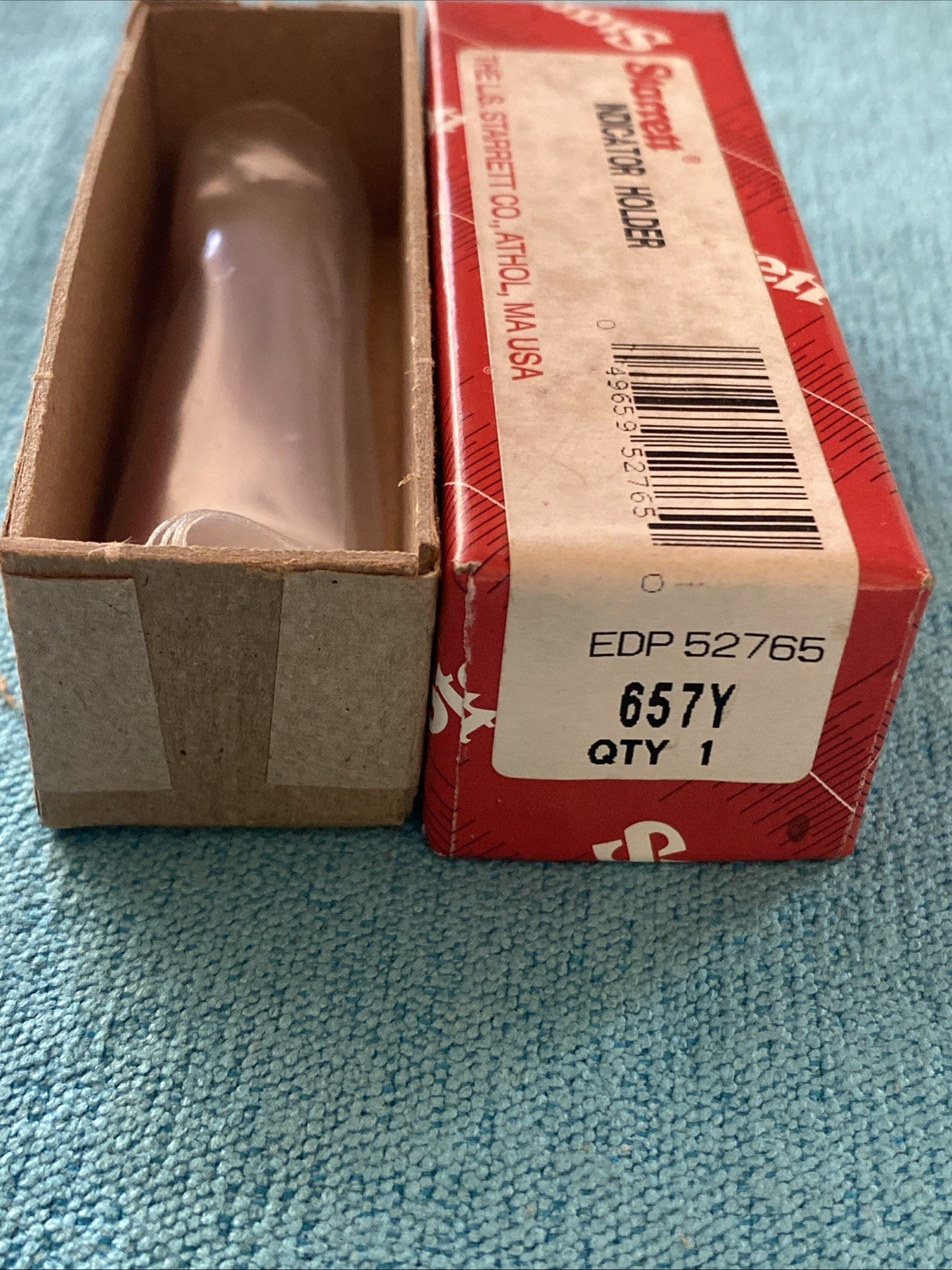 Starrett 657Y Indicator Attachment For Magnetic Bases Made In USA