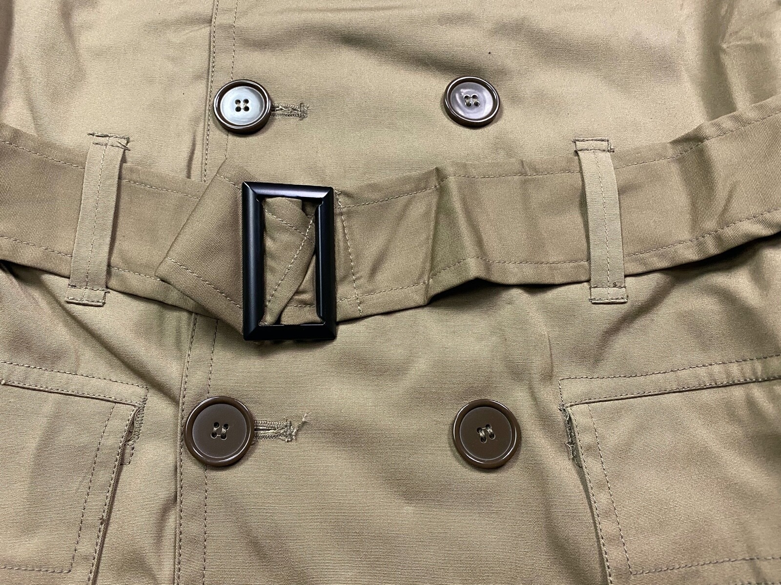 WWII US "JEEP" MACKINAW WINTER JACKET COAT- SIZE 5 (50R)