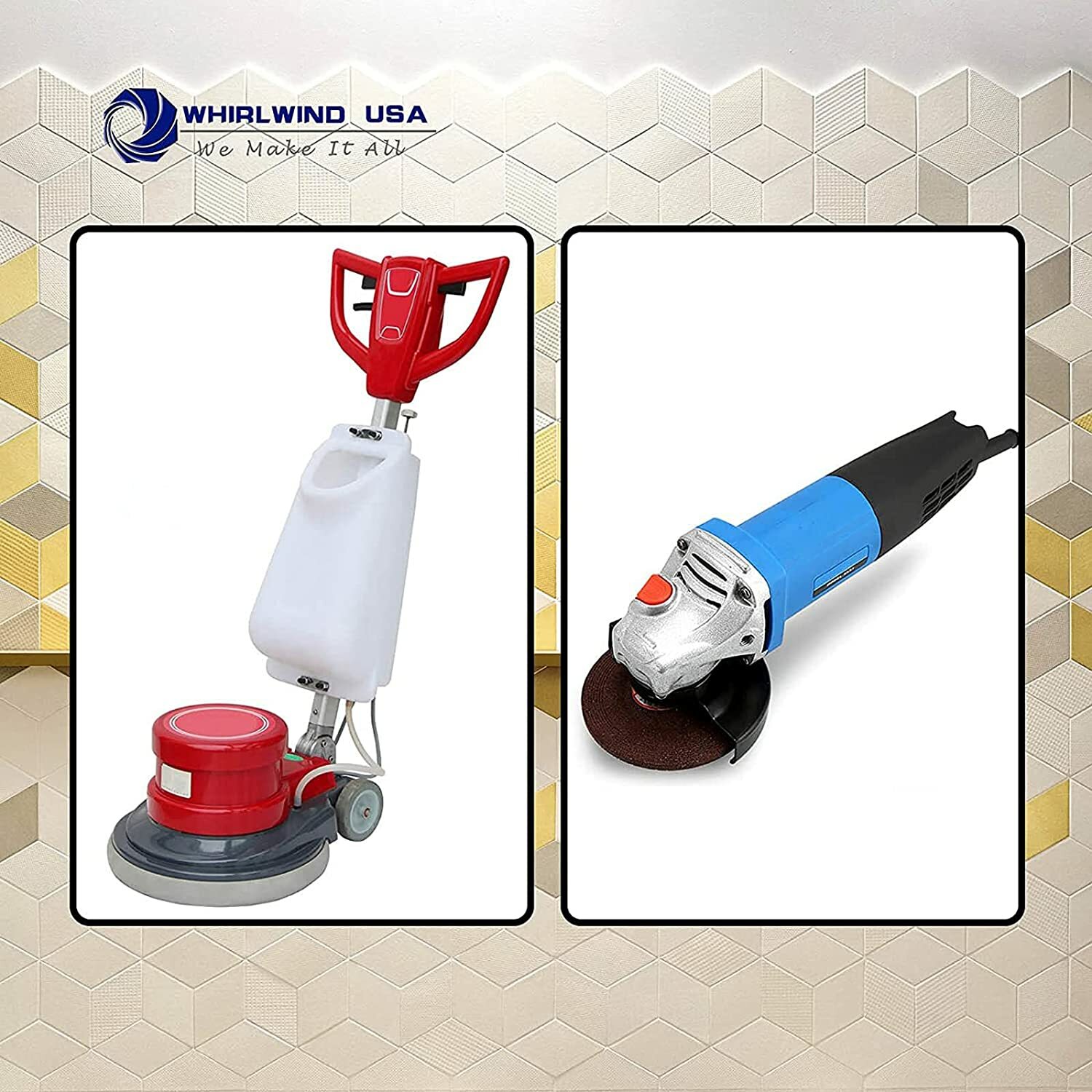 5" Diamond Grinding Cup Wheel Double Row Concrete Angle Grinder 20 segments