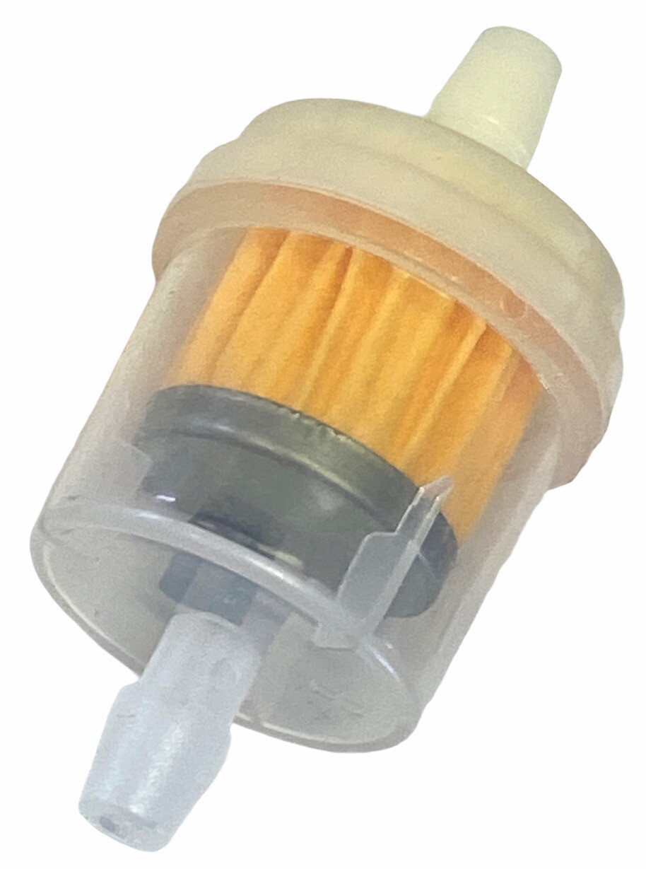 10pcs 1/4" Motorcycle Inline Gas Fuel Filter for Dirt Bike ATV UTV Snowmobile