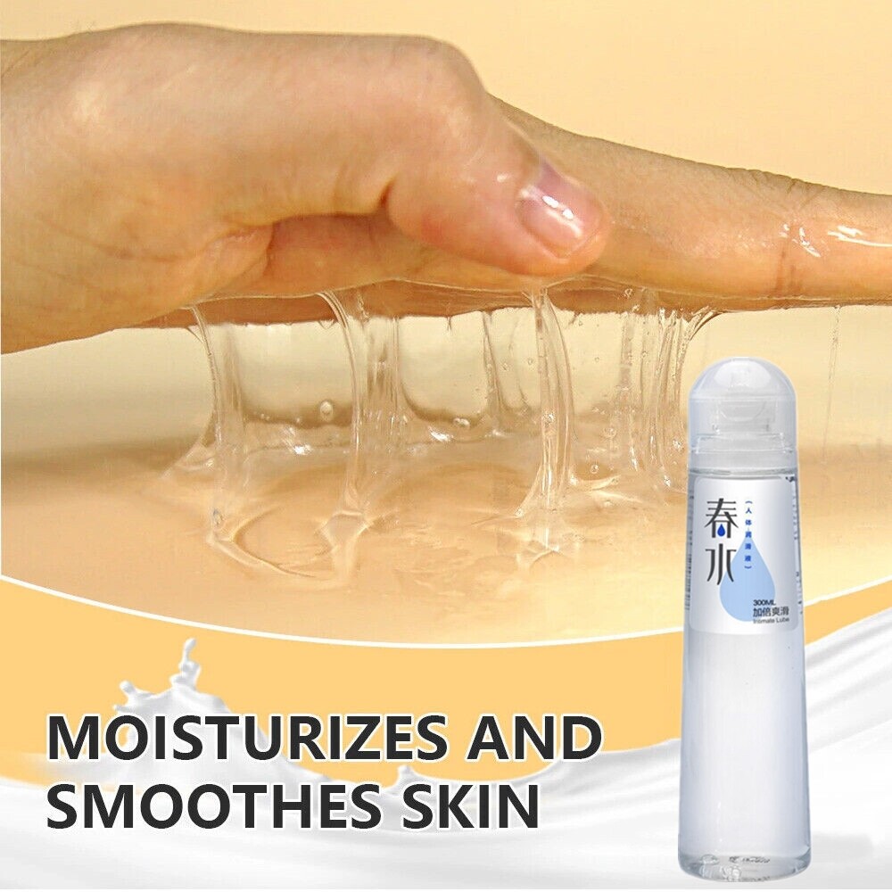 Lube Personal Sex Lubricant Water-Based Long Lasting Easy Clean Women Men Adult