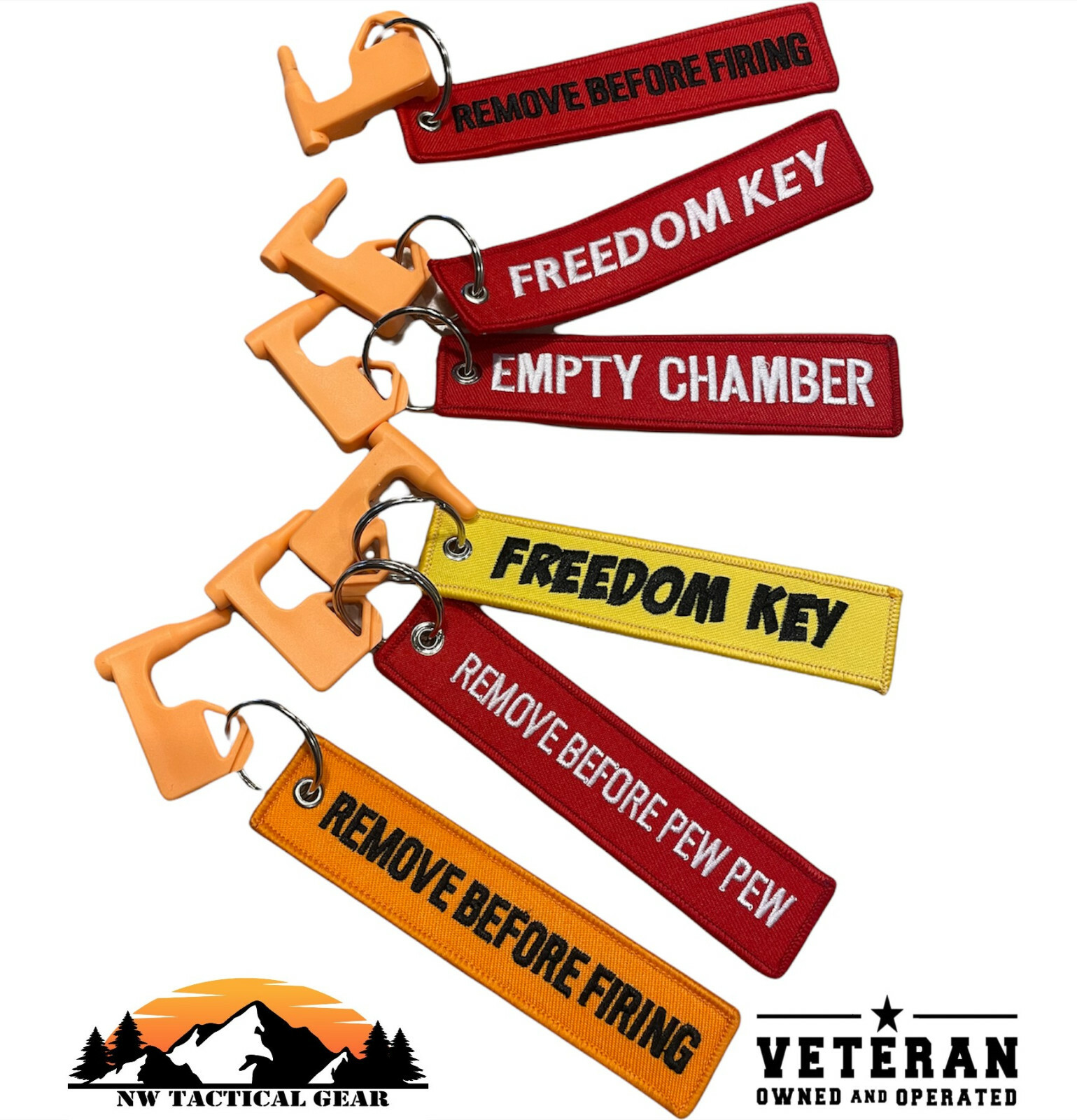 Safety Empty Chamber Flag Tool Multi Caliber 9mm 223 556 tactical