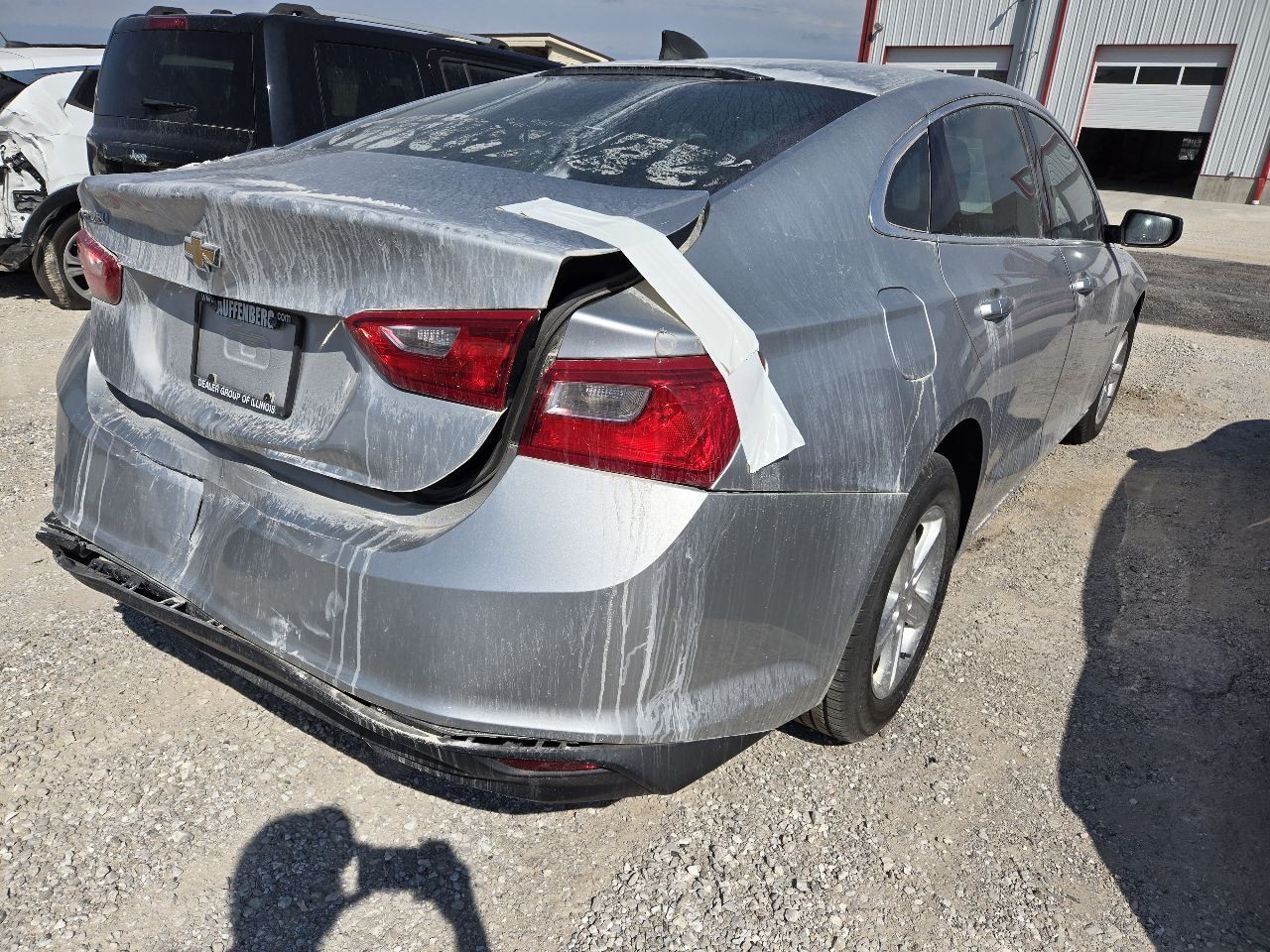 2019-2024 Chevy Malibu Front Dash Mounted Display