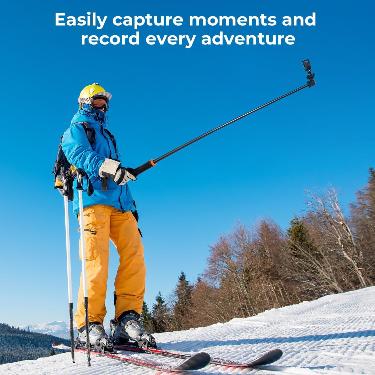 K&F CONCEPT 62'' Phone Selfie Stick Tripod for Phone/GoPro/Camera with Remote