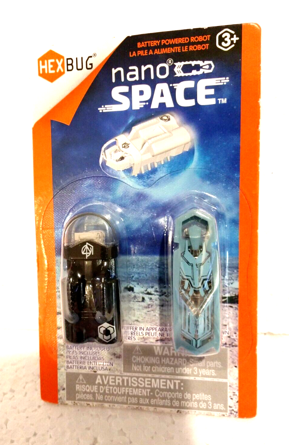 HexBug Nano Space Micro Robot Figure New NOS 2018 MIP 417-6253