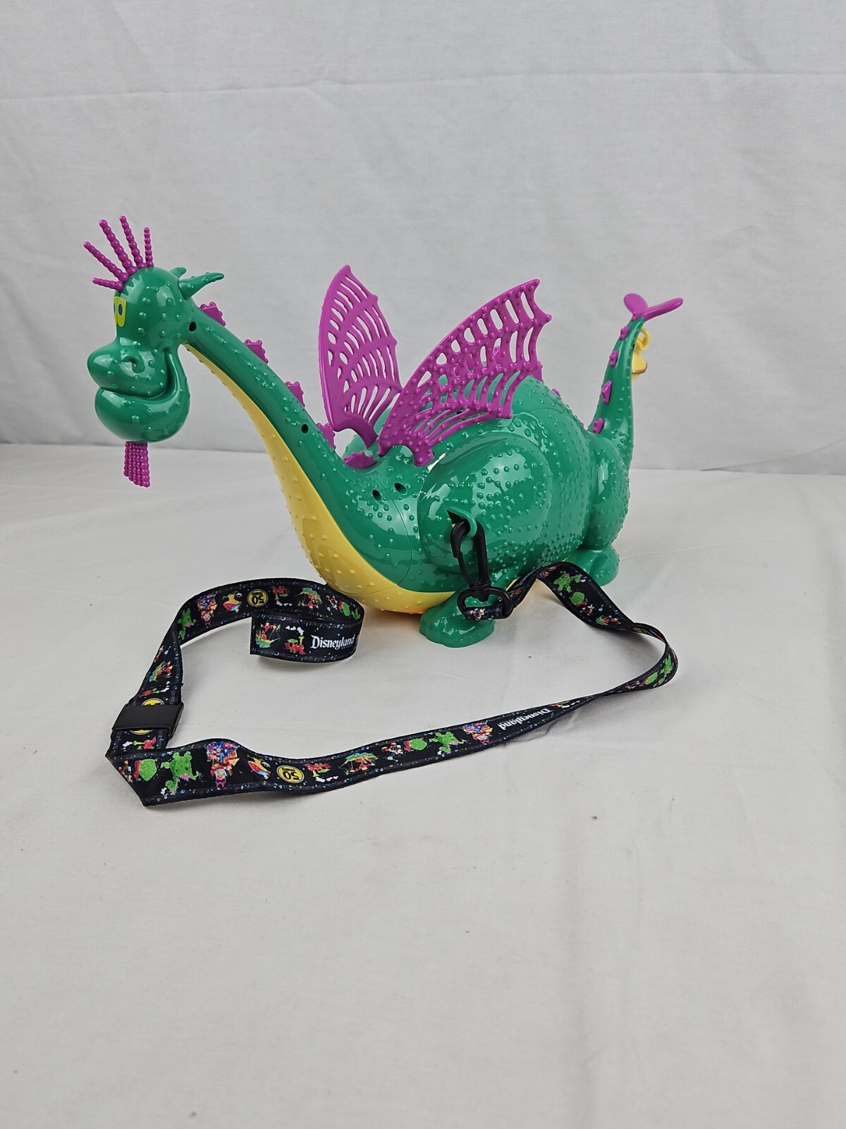 Disney Parks lightup Elliot Dragon Popcorn Bucket Main Street Electrical Parade