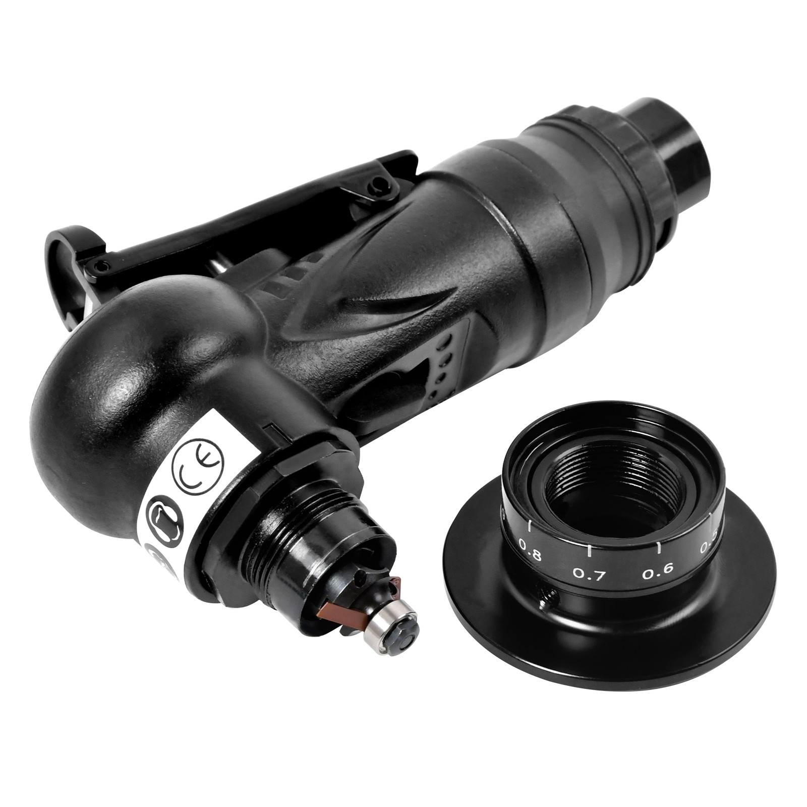 Pneumatic Chamfering Tool, Air Chamfer Tool with 10 C-Angle & 10 R-Angle Blades