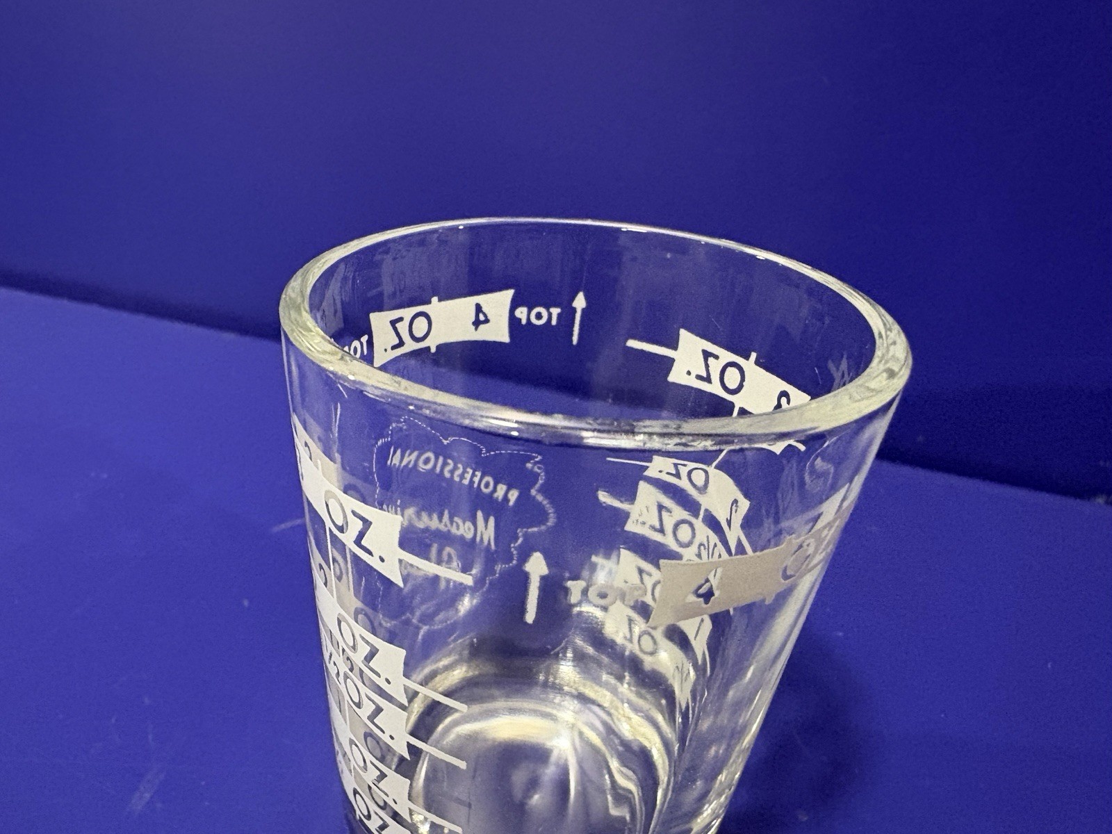 4oz Professional Measuring Glass ~ Jigger-Shot-Multi Use