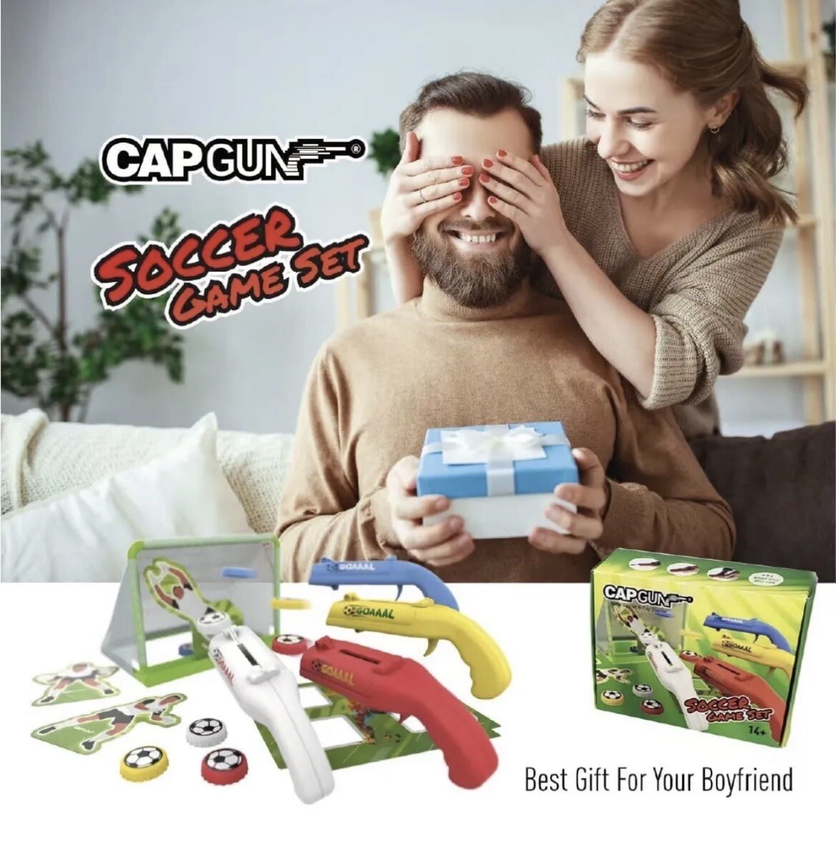 4 Pack Firing Cap Gun Launcher Shooter Bottle Opener Beer Cap Openers Shoots