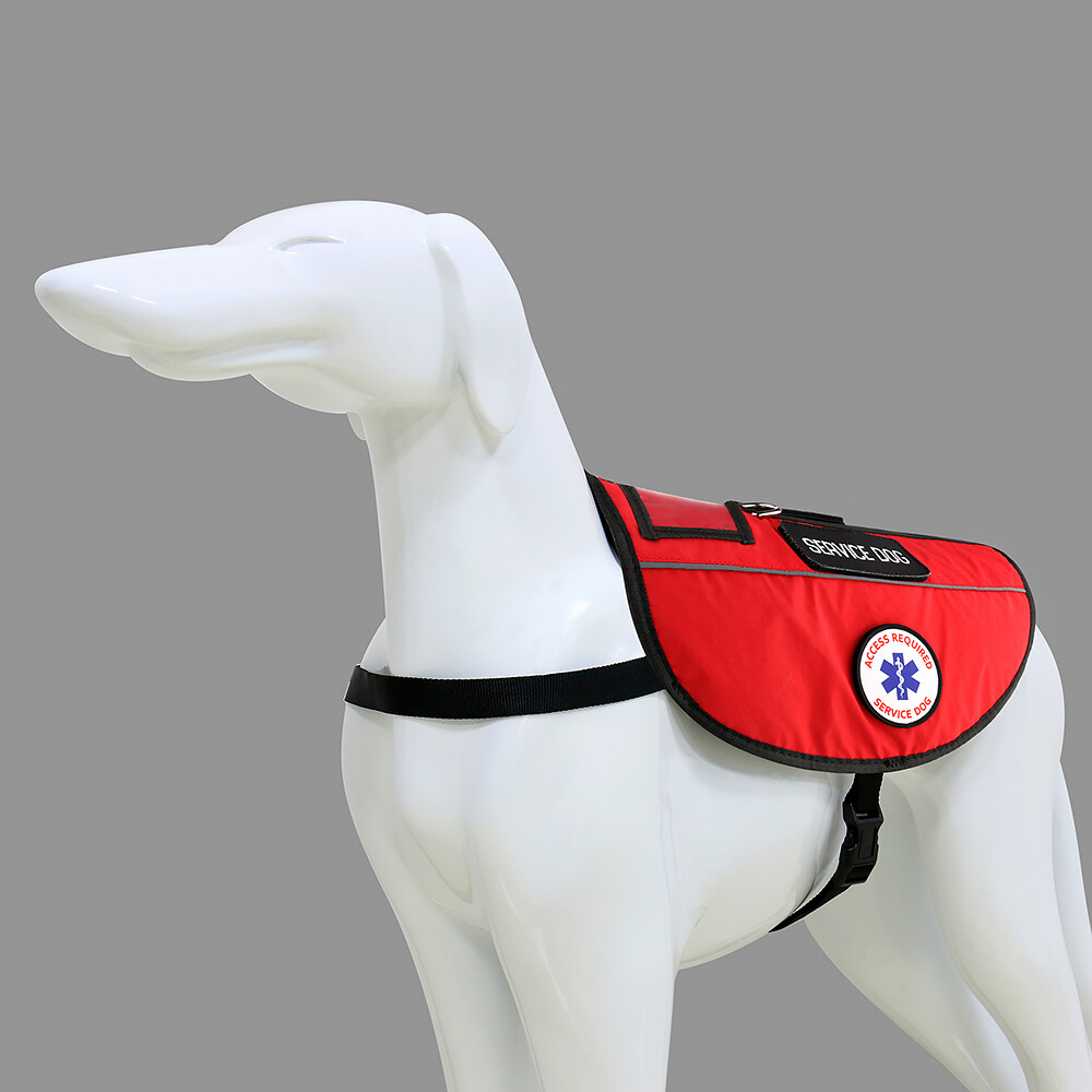 Service Dog Harness Support Animal Dog ESA Vest with Patches ALL ACCESS CANINE™