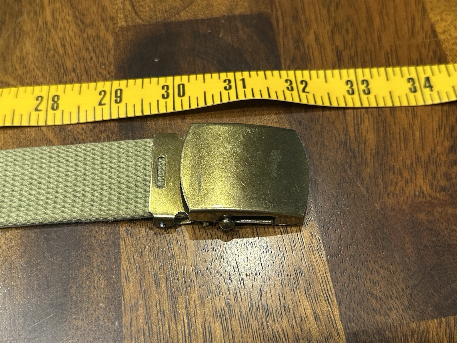 Korean War Era Fatigues HBT Herringbone Twill Shirt + Trousers & Belt