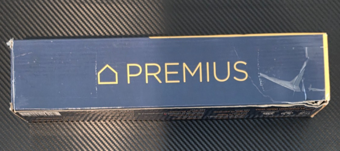 Premius Professional Rechargeable Cordless Electric Knife Model Ek-02223 White