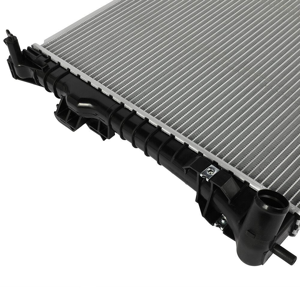 Assembly Radiator & AC Condenser For 2011-2018 Ford Explorer 3.5L V6